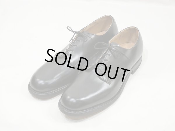 画像3: 70s US NAVY USN OXFORD SERVICE SHOES 9 R DEAD STOCK NOS (3)