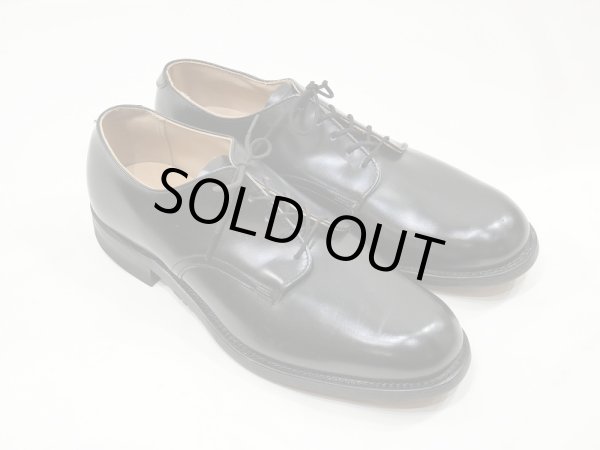 画像4: 70s US NAVY USN OXFORD SERVICE SHOES 9 R DEAD STOCK NOS (4)