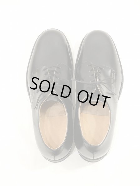 画像2: 70s US NAVY USN OXFORD SERVICE SHOES 9 R DEAD STOCK NOS (2)
