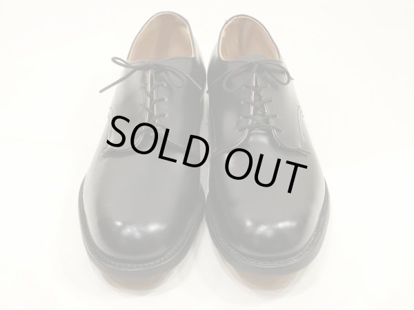 画像7: 70s US NAVY USN OXFORD SERVICE SHOES 9 R DEAD STOCK NOS (7)