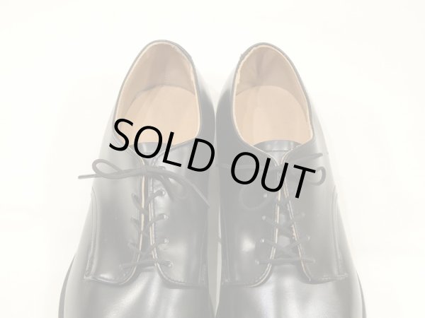 画像8: 70s US NAVY USN OXFORD SERVICE SHOES 9 R DEAD STOCK NOS (8)
