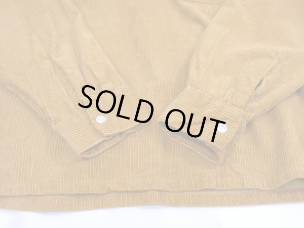 画像8: 60s PENNEYS TOWN CRAFT Plus TOGGLE BUTTON CORDUROY PULLOVER SHIRT (8)