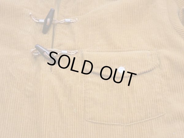 画像5: 60s PENNEYS TOWN CRAFT Plus TOGGLE BUTTON CORDUROY PULLOVER SHIRT (5)