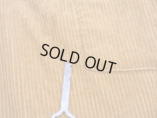 画像6: 60s PENNEYS TOWN CRAFT Plus TOGGLE BUTTON CORDUROY PULLOVER SHIRT (6)