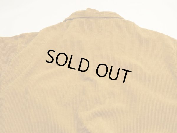 画像9: 60s PENNEYS TOWN CRAFT Plus TOGGLE BUTTON CORDUROY PULLOVER SHIRT (9)