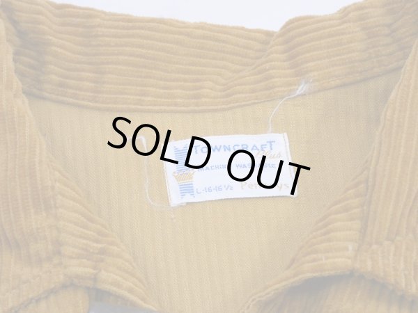 画像3: 60s PENNEYS TOWN CRAFT Plus TOGGLE BUTTON CORDUROY PULLOVER SHIRT (3)