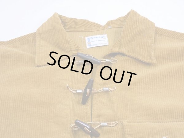 画像4: 60s PENNEYS TOWN CRAFT Plus TOGGLE BUTTON CORDUROY PULLOVER SHIRT (4)