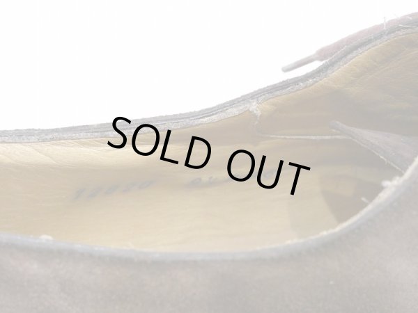 画像9: COLE HAAN NUBUCK STRAIGHT TIP SHOES MADE IN ITALY (9)