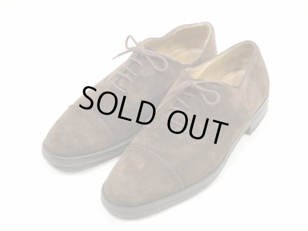 画像3: COLE HAAN NUBUCK STRAIGHT TIP SHOES MADE IN ITALY (3)