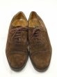 画像1: COLE HAAN NUBUCK STRAIGHT TIP SHOES MADE IN ITALY (1)