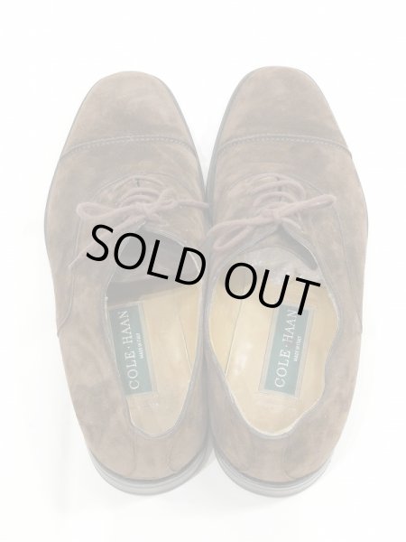 画像2: COLE HAAN NUBUCK STRAIGHT TIP SHOES MADE IN ITALY (2)