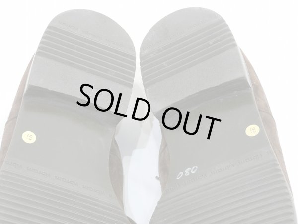 画像12: COLE HAAN NUBUCK STRAIGHT TIP SHOES MADE IN ITALY (12)