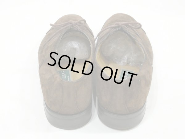 画像10: COLE HAAN NUBUCK STRAIGHT TIP SHOES MADE IN ITALY (10)