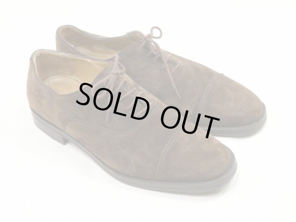 画像4: COLE HAAN NUBUCK STRAIGHT TIP SHOES MADE IN ITALY (4)