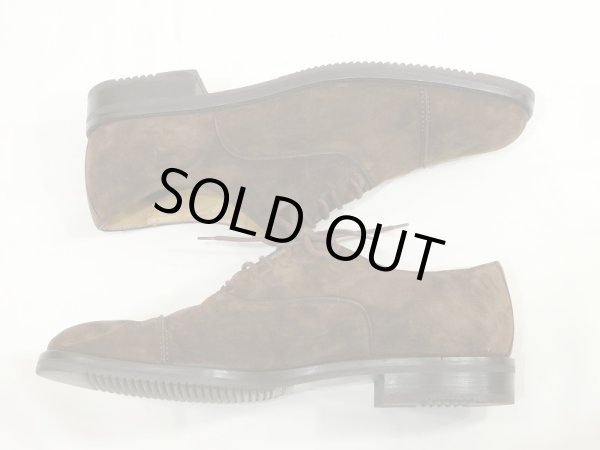 画像6: COLE HAAN NUBUCK STRAIGHT TIP SHOES MADE IN ITALY (6)