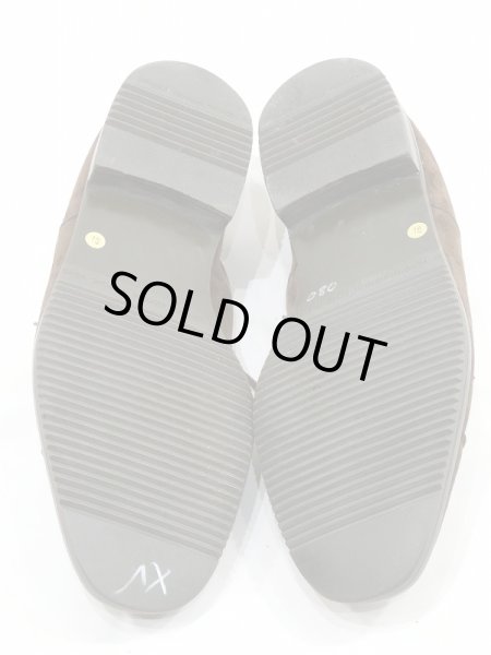 画像11: COLE HAAN NUBUCK STRAIGHT TIP SHOES MADE IN ITALY (11)