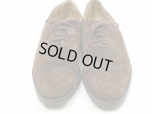 画像7: COLE HAAN NUBUCK STRAIGHT TIP SHOES MADE IN ITALY (7)