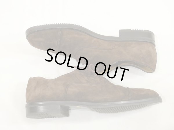 画像5: COLE HAAN NUBUCK STRAIGHT TIP SHOES MADE IN ITALY (5)