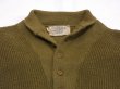 画像5: 40s US ARMY TYPE 1 HIGH NECK JEEP SWEATER  (5)