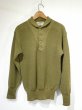 画像2: 40s US ARMY TYPE 1 HIGH NECK JEEP SWEATER  (2)