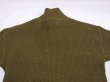 画像11: 40s US ARMY TYPE 1 HIGH NECK JEEP SWEATER  (11)