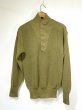 画像1: 40s US ARMY TYPE 1 HIGH NECK JEEP SWEATER  (1)