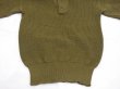 画像8: 40s US ARMY TYPE 1 HIGH NECK JEEP SWEATER  (8)