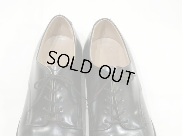 画像9: 70s US NAVY USN OXFORD SERVICE SHOES 8 R MINT COND (9)