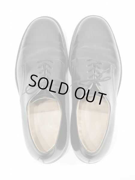 画像2: 70s US NAVY USN OXFORD SERVICE SHOES 8 R MINT COND (2)