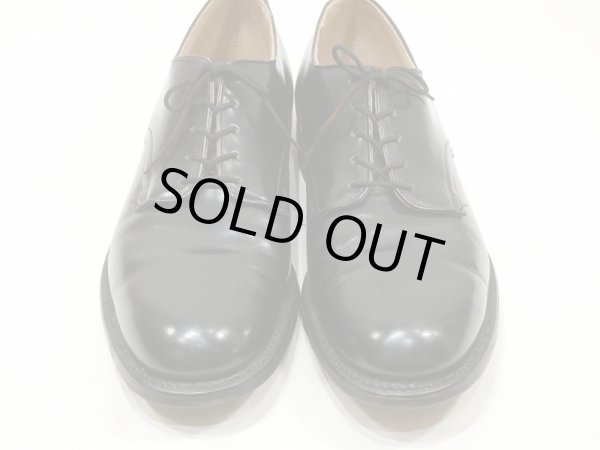 画像8: 70s US NAVY USN OXFORD SERVICE SHOES 8 R MINT COND (8)