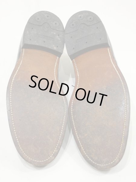 画像12: 70s US NAVY USN OXFORD SERVICE SHOES 8 R MINT COND (12)