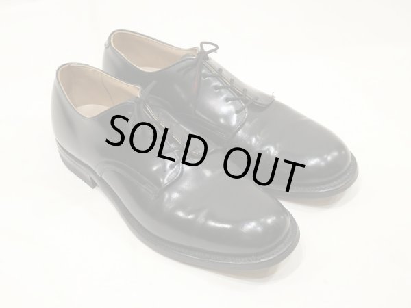 画像4: 70s US NAVY USN OXFORD SERVICE SHOES 8 R MINT COND (4)