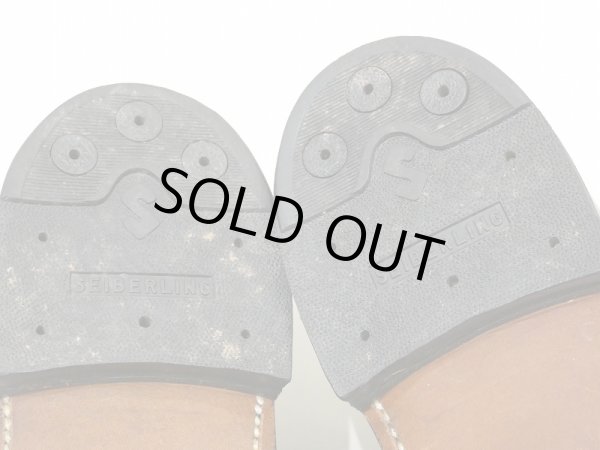 画像13: 70s US NAVY USN OXFORD SERVICE SHOES 8 R MINT COND (13)