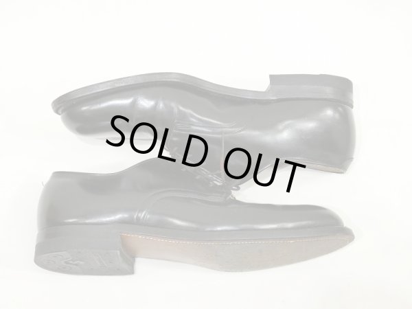 画像5: 70s US NAVY USN OXFORD SERVICE SHOES 8 R MINT COND (5)