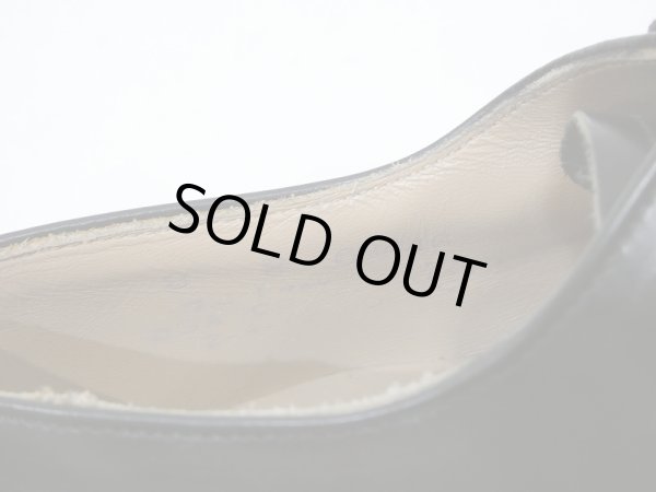 画像10: 70s US NAVY USN OXFORD SERVICE SHOES 8 R MINT COND (10)