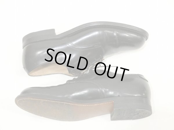 画像6: 70s US NAVY USN OXFORD SERVICE SHOES 8 R MINT COND (6)