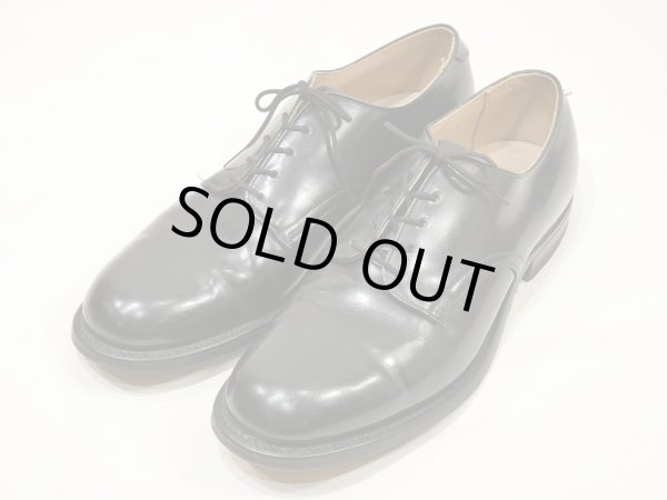 画像3: 70s US NAVY USN OXFORD SERVICE SHOES 8 R MINT COND (3)