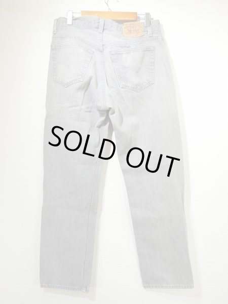 画像2: 90s Levi's 501-0636 YARN DYED GRAY DENIM PANTS MADE IN USA (2)