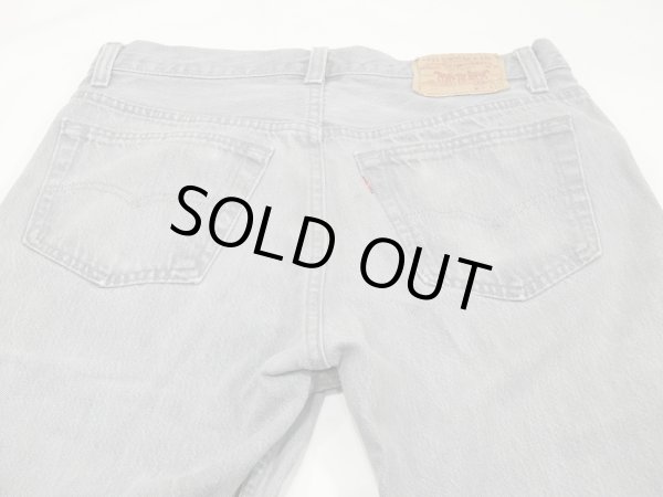 画像12: 90s Levi's 501-0636 YARN DYED GRAY DENIM PANTS MADE IN USA (12)