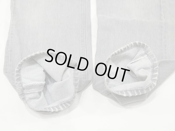 画像11: 90s Levi's 501-0636 YARN DYED GRAY DENIM PANTS MADE IN USA (11)