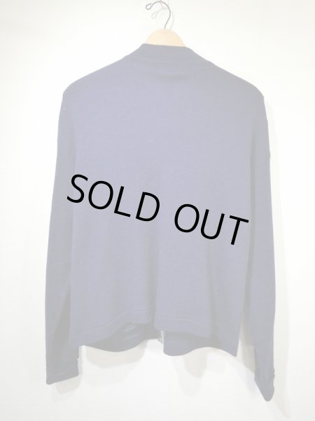 画像2: 60s Johnny Coat FULL ZIP SPORTS WORK CARDIGAN (2)