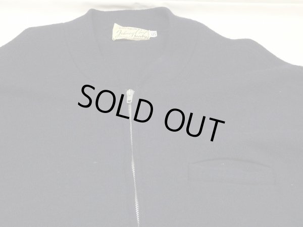 画像5: 60s Johnny Coat FULL ZIP SPORTS WORK CARDIGAN (5)