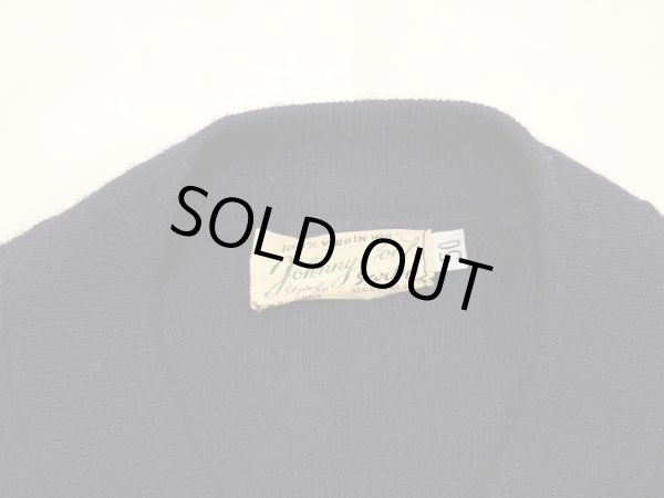 画像3: 60s Johnny Coat FULL ZIP SPORTS WORK CARDIGAN (3)