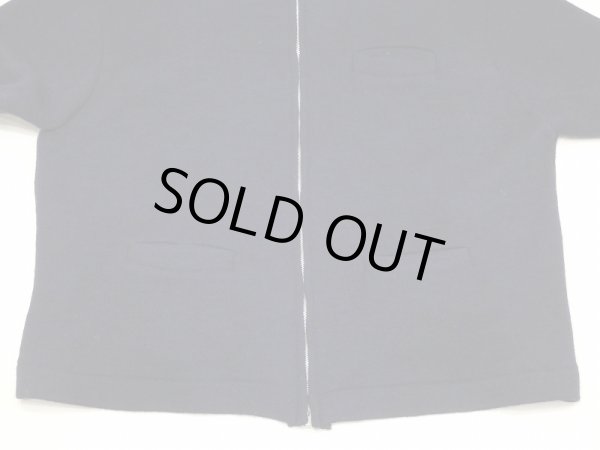 画像7: 60s Johnny Coat FULL ZIP SPORTS WORK CARDIGAN (7)