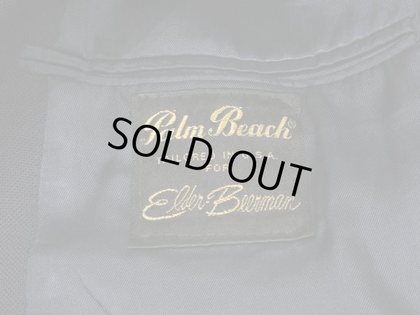 画像9: 80s John Weitz × Palm Beach NAVY BLAZER TAILORED JACKET MADE IN USA (9)