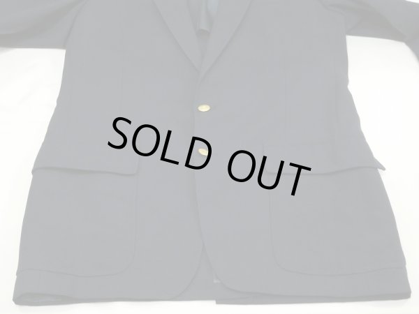 画像4: 80s John Weitz × Palm Beach NAVY BLAZER TAILORED JACKET MADE IN USA (4)
