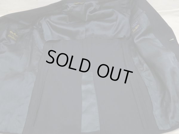 画像7: 80s John Weitz × Palm Beach NAVY BLAZER TAILORED JACKET MADE IN USA (7)