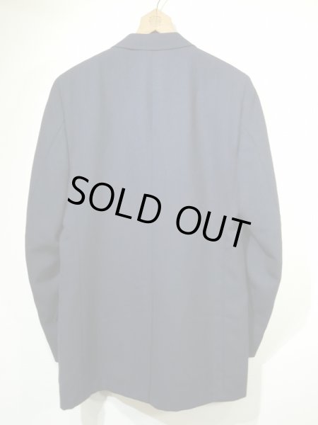 画像2: 80s John Weitz × Palm Beach NAVY BLAZER TAILORED JACKET MADE IN USA (2)