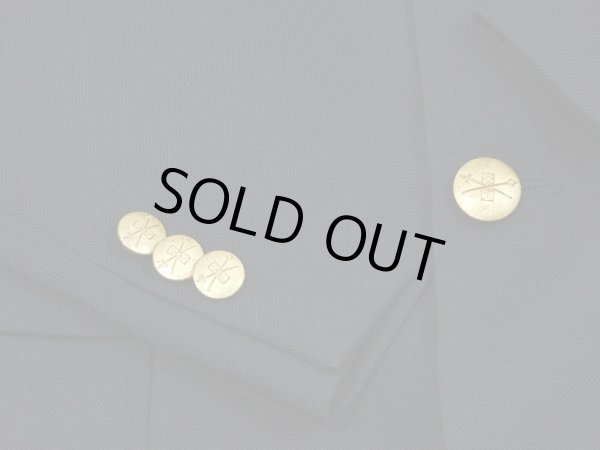 画像6: 80s John Weitz × Palm Beach NAVY BLAZER TAILORED JACKET MADE IN USA (6)