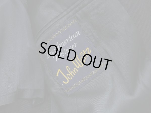 画像8: 80s John Weitz × Palm Beach NAVY BLAZER TAILORED JACKET MADE IN USA (8)